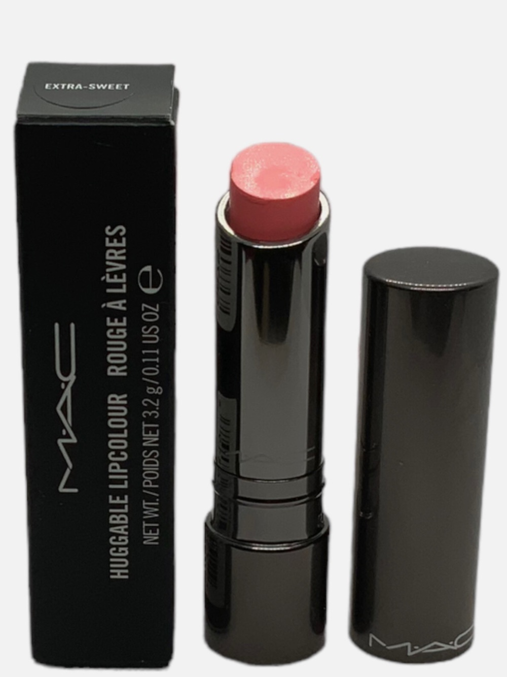 MAC Cosmetics Huggable Lipcolour in Extra-Sweet - BNIB, Discontinued, LE & Rare